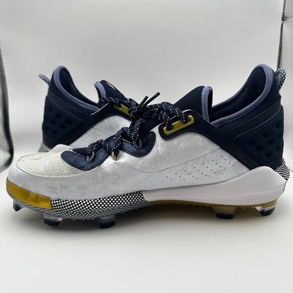 Under Armour Mens 13.5 Harper 8 Elite TPU Baseball Cleats 3026591-102 main image 10